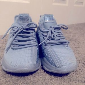 Steve Madden rhinestone Maxima sneakers